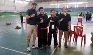 Sonny Kurniawan Kontingen Pencak Silat Pangkalpinang Persembahkan Emas 