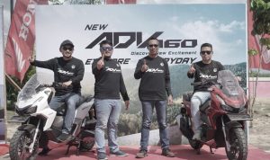 Launching New Honda ADV 160 di Babel Antusias Dipadati Ribuan Pengunjung