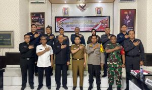 Polres Lampung Utara Gelar KKP Serdik Sespimen Polri Dikreg ke 62 Tahun 2022