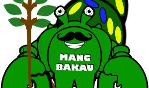 Perkenalkan “Mang Bakau” Maskot Program Mangrove PWI Babel