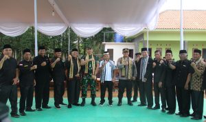 Dandim 0429/Lamtim Hadiri Festival Seni Budaya SILAT KESTI TTKKDH