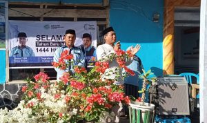 Sambut Tahun Baru Islam DPK BKPRMI Kecamatan Polongbangkeng Selatan Gelar Gerak Jalan Santri