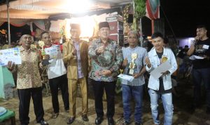 Pergelaran HUT Desa Surya Mataram Dihadiri Wabup Lamtim Azwar Hadi