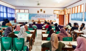 Program Kelas Metaverse di SMAN 1 Malingping untuk Peserta Didik Baru, Ini Penjelasannya