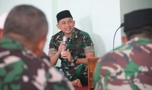 Dandim 0429/Lamtim Berikan Sambutan Peringatan Tahun Baru Islam 1444 H