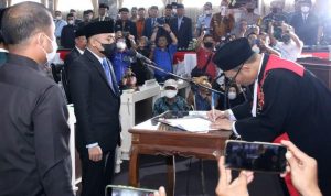 DPRD Lampura Gelar Paripurna Pembahasan PAW Ketua Dewan Sisa Jabatan 2019-2022