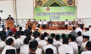 Asisten Perekonomian dan Pembangunan Sekretariat Daerah Kota Pangkalpinang Gelar Acara Kebangsaan