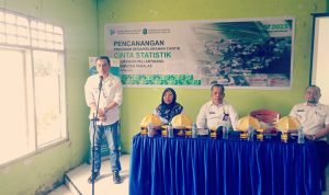 Pencanangan Program Desa/Kelurahan Cantik, Cinta Statistik, Kelurahan Pallantikang