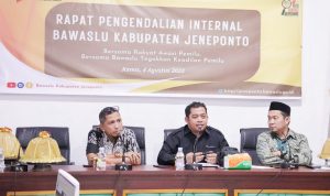 Ini Tujuan Rapat Pengendalian Internal Bawaslu Jeneponto