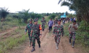 Kolonel Infantri Denny Noviandi, Cek Langsung Perkembangan Pekerjaan TMMD di Desa Rias