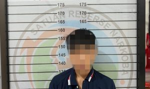 Tim Cobra Satres Narkoba Polres Lampung Utara Ringkus Pengedar Ganja