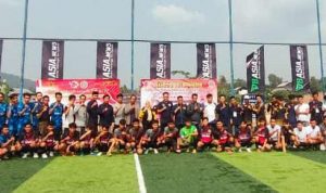 Karang Taruna Desa Kemuning Gelar Open Turnamen Futsal