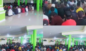 Plh Kalapas Takalar Adakan Pengajian dan Shalat Berjamaah