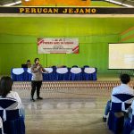 Polwan Polres Lampung Utara Goes To School`