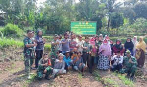 Dandim 0623/Cilegon, Adakan Peninjauan Ketahanan Pangan Jenis Jagung