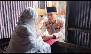 Kapolres Maros Bersama Dandim dan Ketua DPRD Safari Jumat di Bontoa