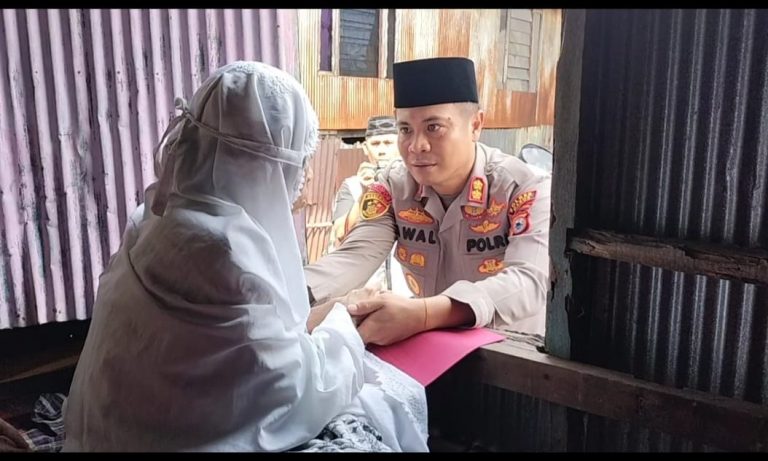 Kapolres Maros Bersama Dandim dan Ketua DPRD Safari Jumat di Bontoa