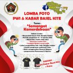 Perayaan HUT RI Ke 77,PWI Bangka Selatan Gelar Lomba Fotograpi