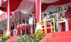 Upacara Penaikkan Bendera Merah Putih HUT RI ke-77, Molen : Momen Kita Bangkit Bersama-sama