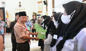 Bupati Dawam Melantik dan Menyerahkan  SK P3K Tahap I Formasi Tahun 2021 Pemkab Lamtim 