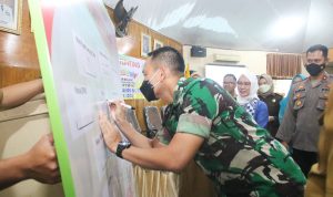 Rembuk Percepatan Penurunan Stunting Kabupaten Lampung Timur Dihadiri Dandim