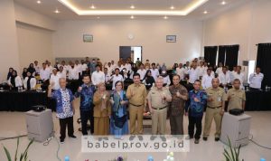 Pemprov Kepulauan Bangka Belitung, Dukung Pelatihan Penyulingan Minyak Asiri