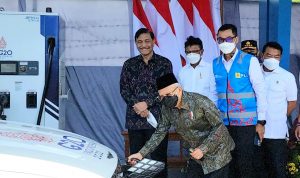 Sambut Puncak Acara Presidensi G20, Wapres Ma’ruf Amin Tinjau Kesiapan SPKLU PLN