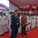 Meriah Perayaan Hut Kemerdekaan Di Maros,Bupati Dan Kapolres Duet Nyanyi