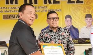 Gubernur Lampung Arinal Djunaidi Hadiri Perayan HUT ke-22 LPM di Lampung Tengah