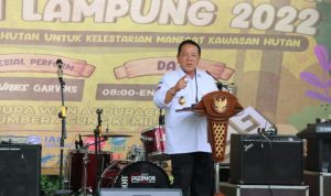 Gubernur Lampung Arinal Djunaidi Buka Acara Puncak FWHL Tahun 2022