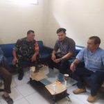 Babinsa Koramil 2301/Cilegon, Giat Komsos Membahas Tentang Vaksin Masyarakat