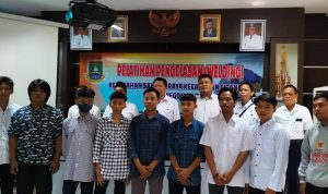 Kelurahan Samangraya dan Warnasari Melalui Program DPWKEL, Menggelar Program Pelatihan Pengelasan