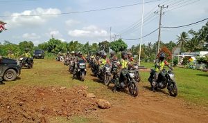 Pastikan Lampung Timur Kondusif, Babinsa Kodim 0429/Lamtim Laksanakan Patroli