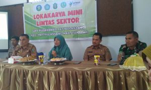 Ketua TP PKK Takalar Hadiri Kegiatan Lokakarya Mini Lintas Sektor