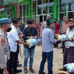 Gandeng HMI Maros,Polres Maros Gelar Bakti Sosial Disejumlah Lokasi