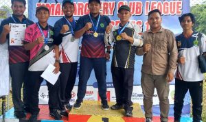 PERPANI Basel Sabet 5 Medali di Ajang Kejuaraan Timah Archery Club League Series I 2022