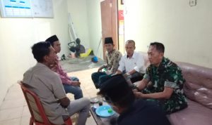 Babinsa Koramil 2306/Mancak, Giat Komsos Membahas Tentang Pembangunan Desa