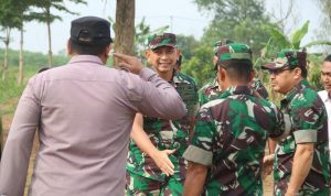 Kodim 0429/Lamtim Laksanakan Kegiatan Pembinaan Langkungan Hidup TA. 2022