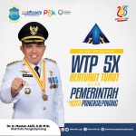 Lima Kali Berturut-turut Raih WTP, Pemkot Pangkalpinang Mendapatkan Penghargaan dari Kemenkeu RI