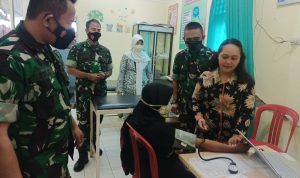 Dukung Program KB Dan Penurunan Stunting, Kodim 0429/Lamtim Gelar TNI Manunggal Bangga Kencana