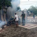 Babinsa Koramil 2302/Bojonegara, Bintahwil Pendampingan Fogging