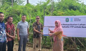 Institut Teknologi Pertanian, Buka Peluang Donasi Pemanfaatan Lahan Tidur