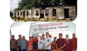 Seminar Sejarah 265 Tahun Benteng Toboali, “Menguak Sejarah Benteng Terbesar di Luar Sumatra”