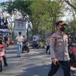 Polres Maros Tangani Secara Humanis Dan Persuasif,Unras Tolak Kenaikan BBM Di Maros Berakhir Aman Dan Tertib