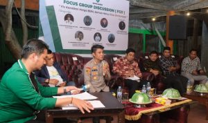 Antisipasi Dampak Kenaikan BBM,Kapolres Maros Bersama Bupati Hadiri FGD HPPMI