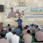 Polres Maros Rayakan Maulid Nabi Besar Muhammad SAW Secara Khidmat