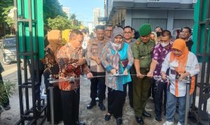 Sudirman Street Food Diresmikan Wakil Walkot Metro Qomaru Zaman