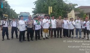 Ribuan Personil DPD KESTI TTKKDH Cilegon, Hadiri Milad Ke 70  Di GBK Jakarta