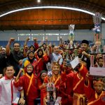 Walikota Pangkalpinang Menutup Kejuaraan Pencak Silat “Molen Cup”