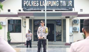 Guna Persiapan Pemilu Serentak 2024, Polres Lampung Timur Bentuk Tim Dalmas Inti dan Dalmas Kerangka